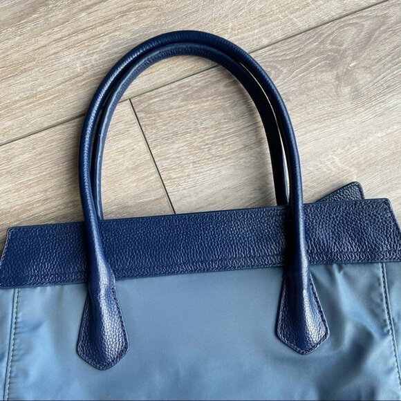Samantha Thavasa Nylon  Leather Tote Bag - Picture 5 of 15